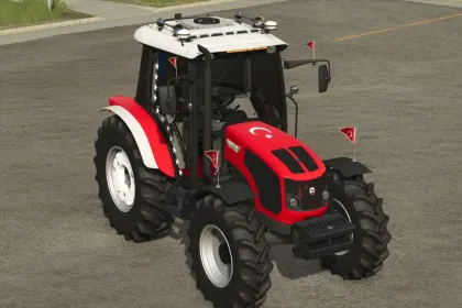 Ciągnik Erkunt Servet 85 Plus do Farming Simulator 25 — 2