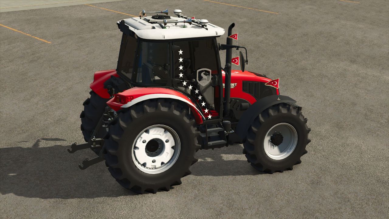 Ciągnik Erkunt Servet 85 Plus do Farming Simulator 25