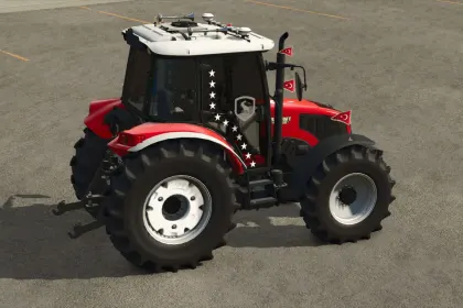 Ciągnik Erkunt Servet 85 Plus do Farming Simulator 25 — 3