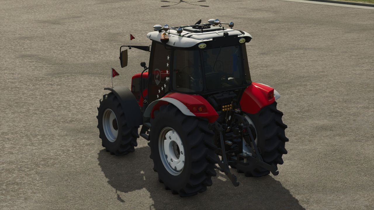 Ciągnik Erkunt Servet 85 Plus do Farming Simulator 25