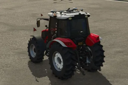 Ciągnik Erkunt Servet 85 Plus do Farming Simulator 25 — 4