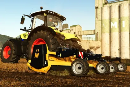 Mocny Mulczer Müthing MU-M/F 600 Vario 6 m do Szybkiej Obróbki Dużych Powierzchni — 3