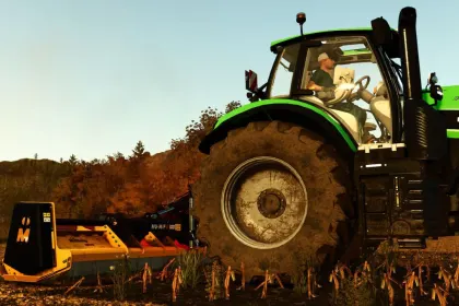 Mocny Mulczer Müthing MU-M/F 600 Vario 6 m do Szybkiej Obróbki Dużych Powierzchni — 5