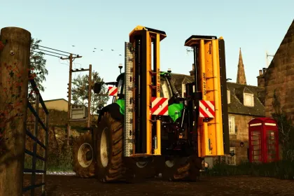 Mocny Mulczer Müthing MU-M/F 600 Vario 6 m do Szybkiej Obróbki Dużych Powierzchni — 6