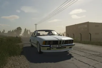 Автомобіль BMW E24 Shark для Farming Simulator 25