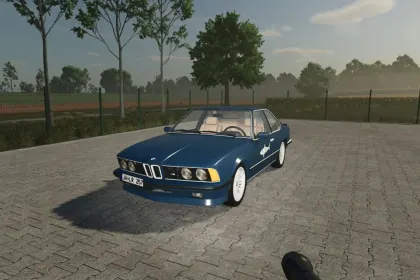 Автомобіль BMW E24 Shark для Farming Simulator 25 — 2
