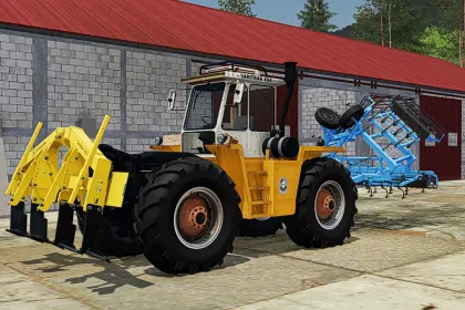 Варітрак K1 (4x4) навантажувач-носій інструментів для Farming Simulator 22