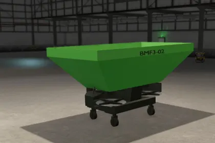 Розкидач добрив та вапна BMF 3-02 для Farming Simulator 25