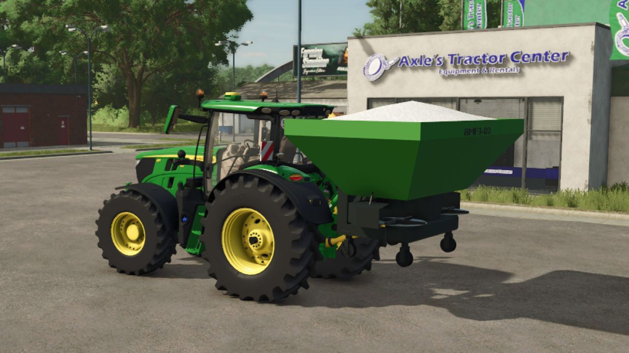 Розкидач добрив та вапна BMF 3-02 для Farming Simulator 25