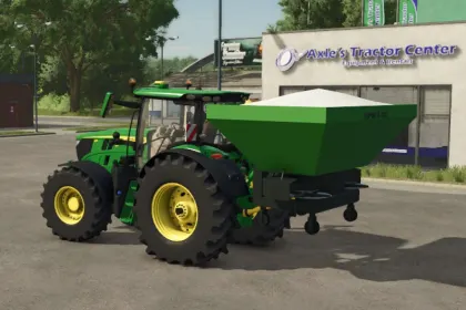 Розкидач добрив та вапна BMF 3-02 для Farming Simulator 25 — 3