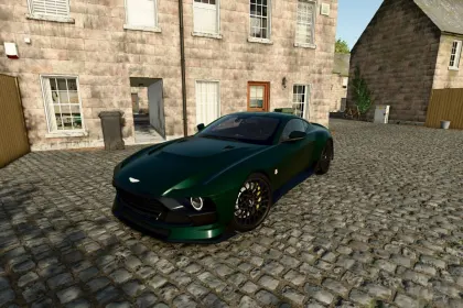 Автомобіль Aston Martin Valour 2024 для Farming Simulator 25