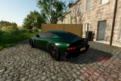 Автомобіль Aston Martin Valour 2024 для Farming Simulator 25 — 2