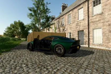 Автомобіль Aston Martin Valour 2024 для Farming Simulator 25 — 3