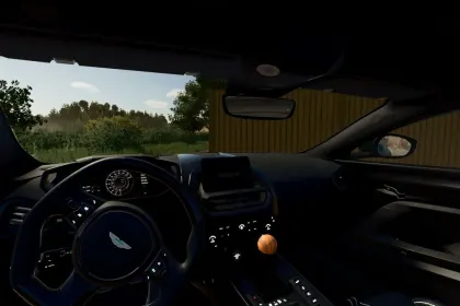 Автомобіль Aston Martin Valour 2024 для Farming Simulator 25 — 4