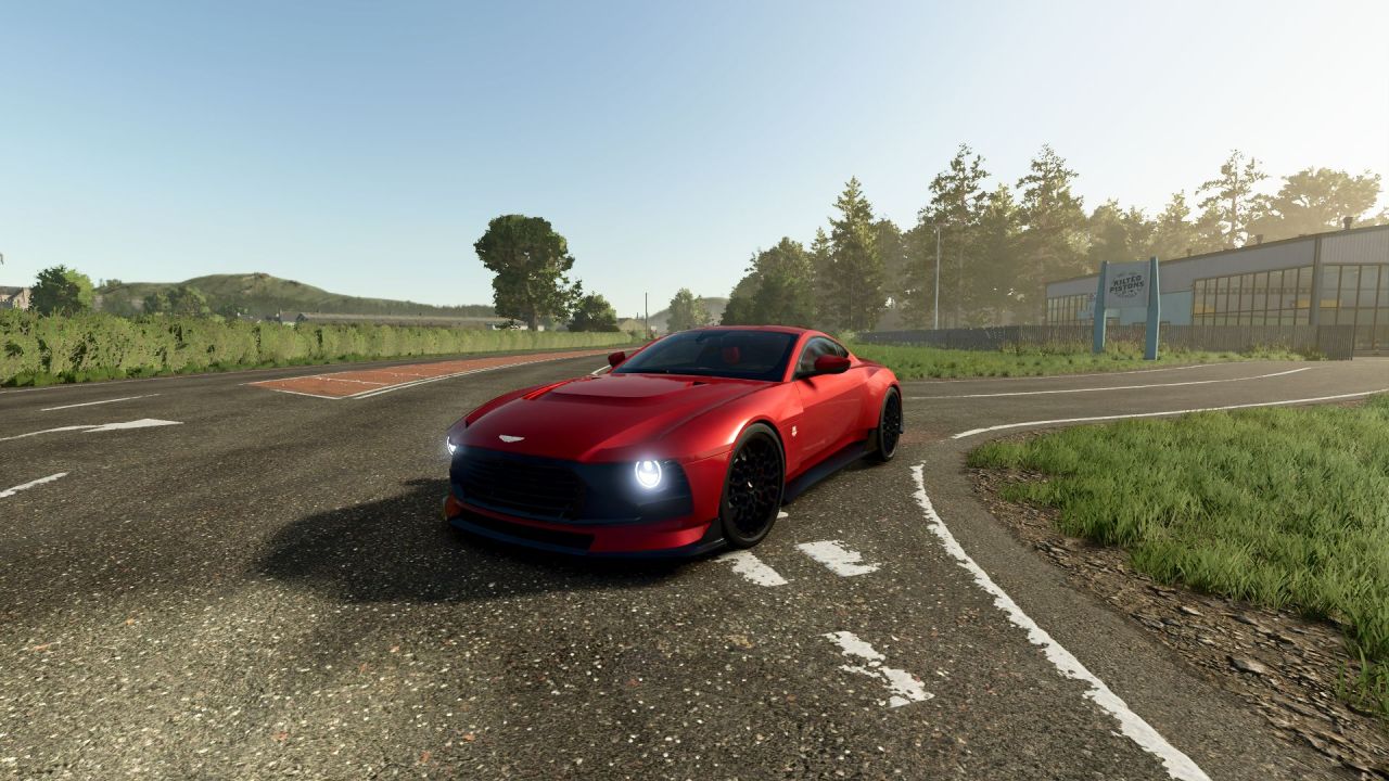 Автомобіль Aston Martin Valour 2024 для Farming Simulator 25