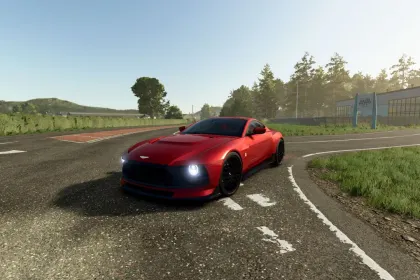 Автомобіль Aston Martin Valour 2024 для Farming Simulator 25 — 5