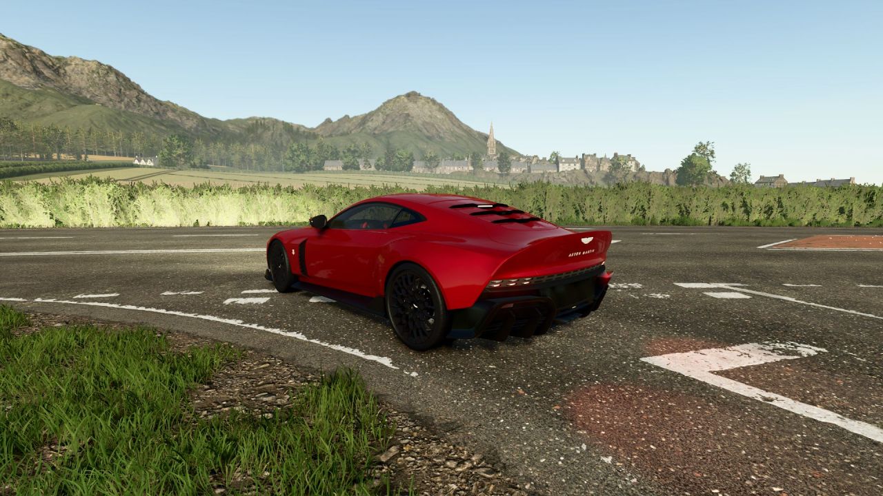 Автомобіль Aston Martin Valour 2024 для Farming Simulator 25