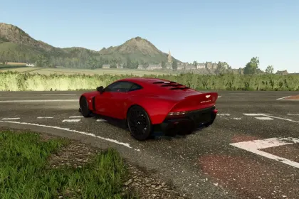 Автомобіль Aston Martin Valour 2024 для Farming Simulator 25 — 6