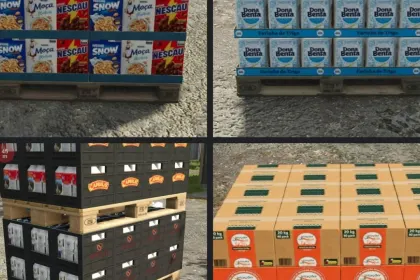 BR Products Texture Pack for Farming Simulator 25 — 2