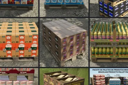BR Products Texture Pack for Farming Simulator 25 — 4
