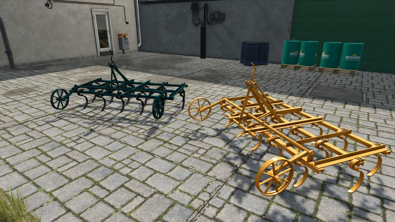 Ефективний Культиватор KN 170 P 2.6 м для Ідеальної Підготовки Ґрунту у FS25