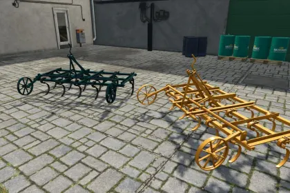 Ефективний Культиватор KN 170 P 2.6 м для Ідеальної Підготовки Ґрунту у FS25 — 1