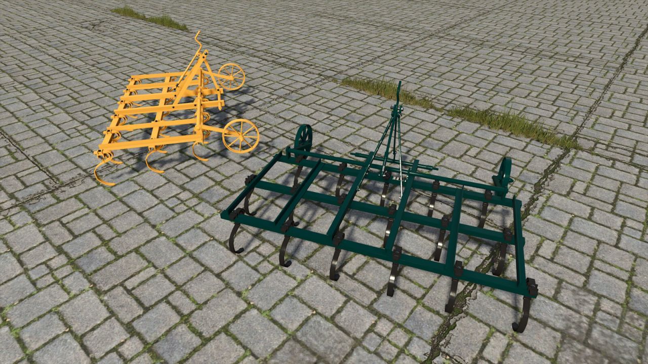 Ефективний Культиватор KN 170 P 2.6 м для Ідеальної Підготовки Ґрунту у FS25