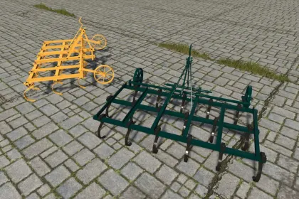 Ефективний Культиватор KN 170 P 2.6 м для Ідеальної Підготовки Ґрунту у FS25 — 2