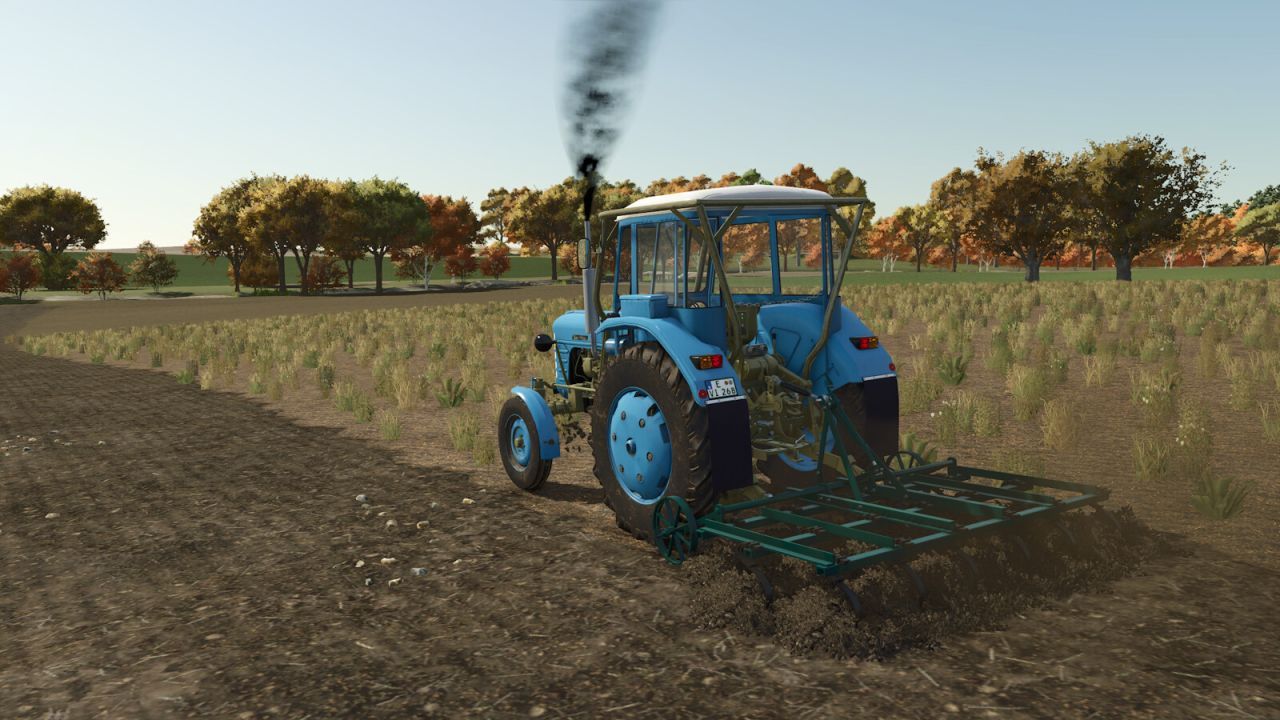 Ефективний Культиватор KN 170 P 2.6 м для Ідеальної Підготовки Ґрунту у FS25