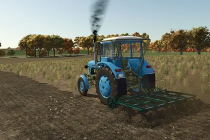 Ефективний Культиватор KN 170 P 2.6 м для Ідеальної Підготовки Ґрунту у FS25 — 3