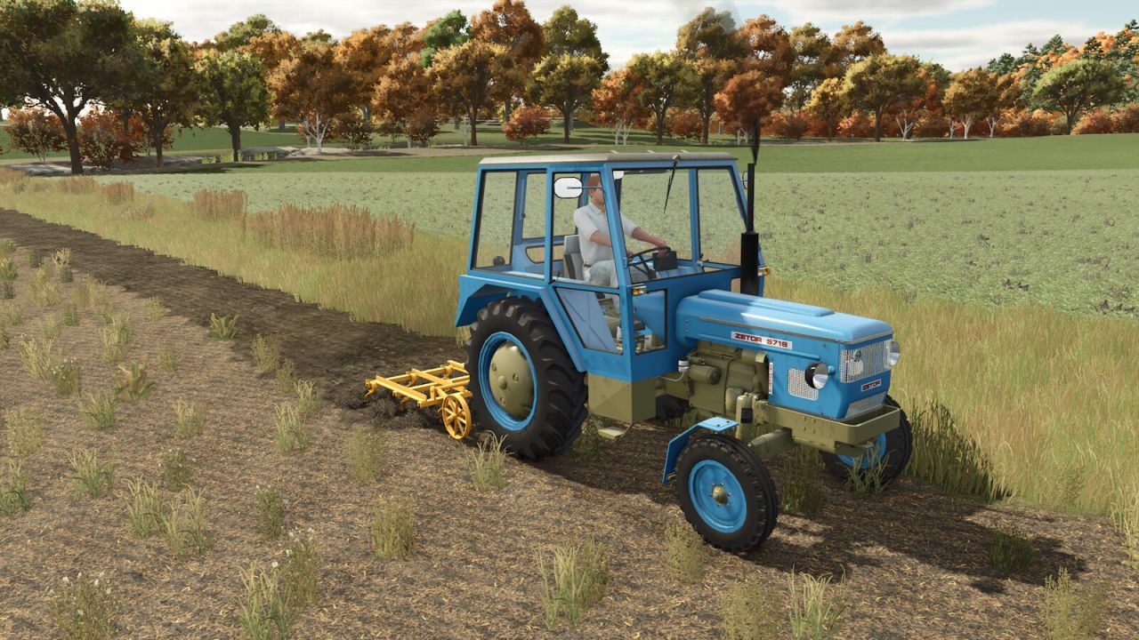 Ефективний Культиватор KN 170 P 2.6 м для Ідеальної Підготовки Ґрунту у FS25