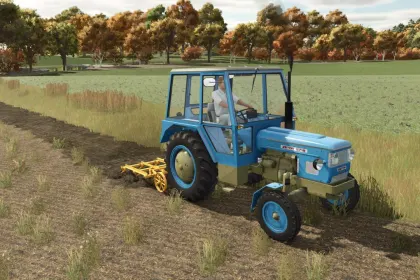 Ефективний Культиватор KN 170 P 2.6 м для Ідеальної Підготовки Ґрунту у FS25 — 4