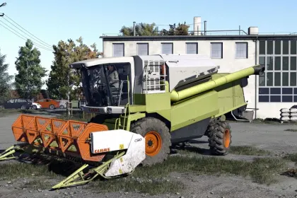 Комбайн Claas Medion 310 для Farming Simulator 25