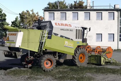 Комбайн Claas Medion 310 для Farming Simulator 25 — 2