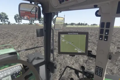 Трактор John Deere 5R для Farming Simulator 25 — 3