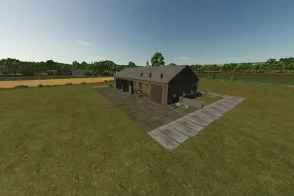 Свинарник Pig Barn для Farming Simulator 25 — 2