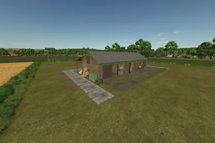 Свинарник Pig Barn для Farming Simulator 25 — 3