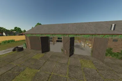 Свинарник Pig Barn для Farming Simulator 25 — 4