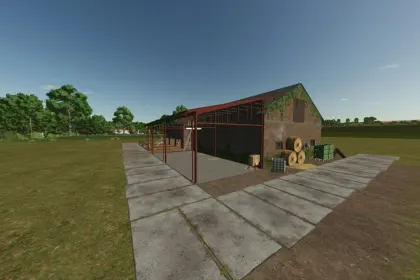 Свинарник Pig Barn для Farming Simulator 25 — 5