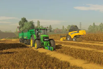 Шейдери Shaders by MarekZzZetora для Farming Simulator 22
