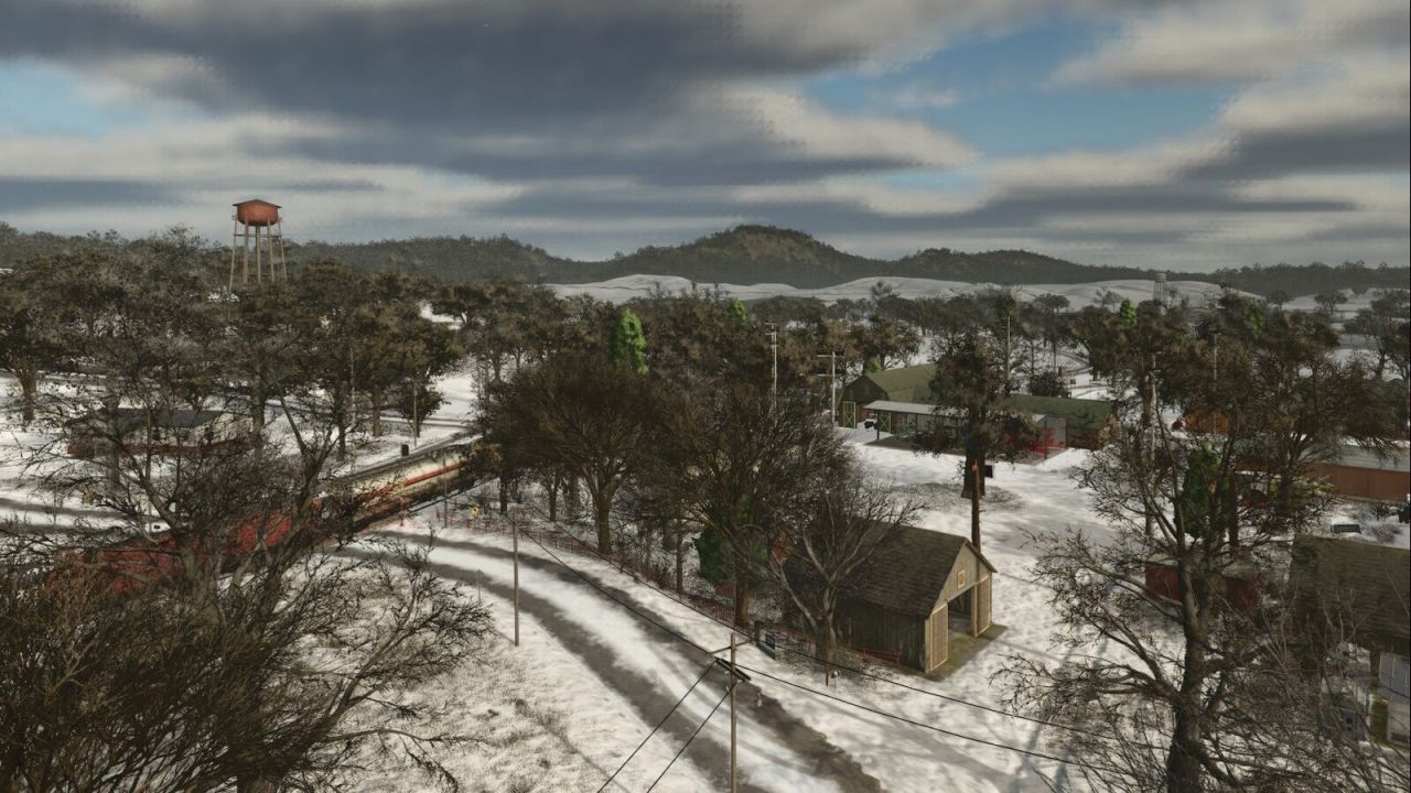 Effective Map Snowifier — Eternal Winter on Any Map in Farming Simulator 25