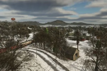 Efektywny Map Snowifier — Wieczna Zima na Każdej Mapie w Farming Simulator 25 — 1