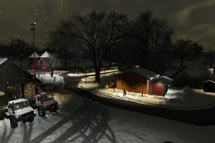Efektywny Map Snowifier — Wieczna Zima na Każdej Mapie w Farming Simulator 25 — 2