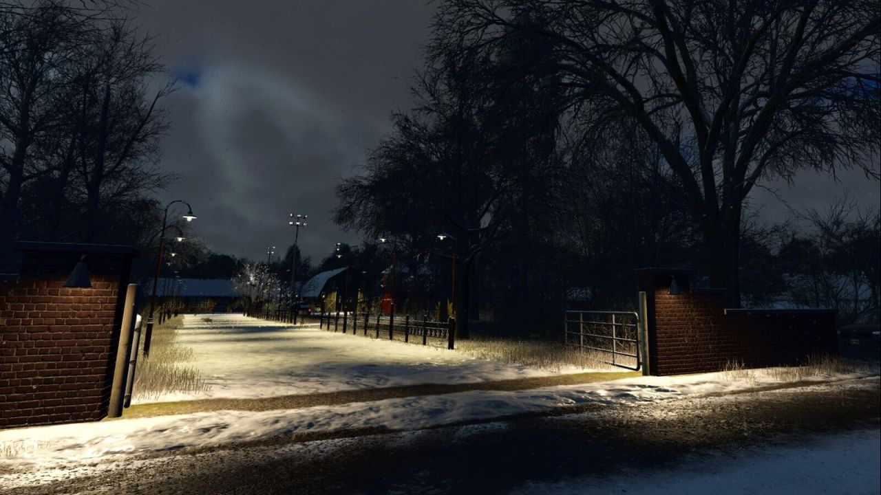 Efektywny Map Snowifier — Wieczna Zima na Każdej Mapie w Farming Simulator 25