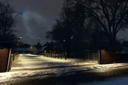 Efektywny Map Snowifier — Wieczna Zima na Każdej Mapie w Farming Simulator 25 — 3