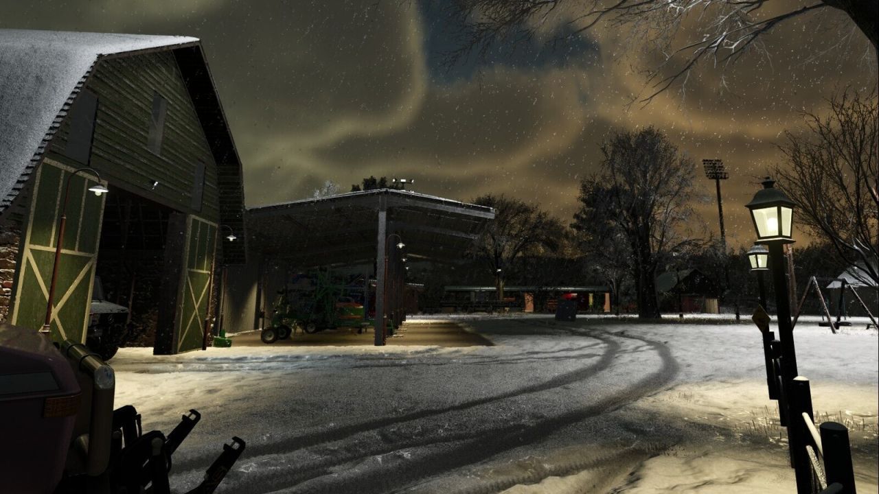 Efektywny Map Snowifier — Wieczna Zima na Każdej Mapie w Farming Simulator 25