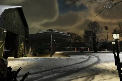 Efektywny Map Snowifier — Wieczna Zima na Każdej Mapie w Farming Simulator 25 — 4