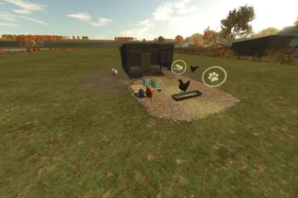 Курник Chickencoop для Farming Simulator 25