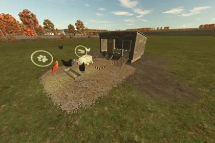 Курник Chickencoop для Farming Simulator 25 — 2