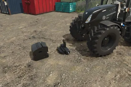 Дискова вага New Holland для Farming Simulator 25